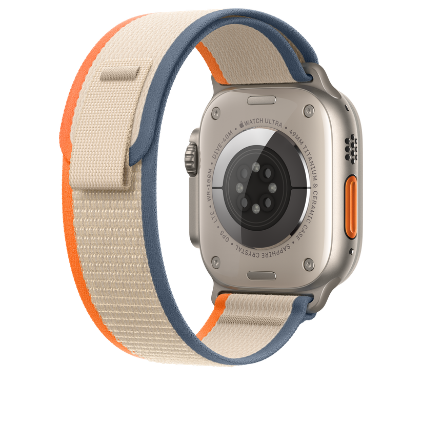 49mm Orange/Beige Trail Loop - M/L - iSTYLE HR