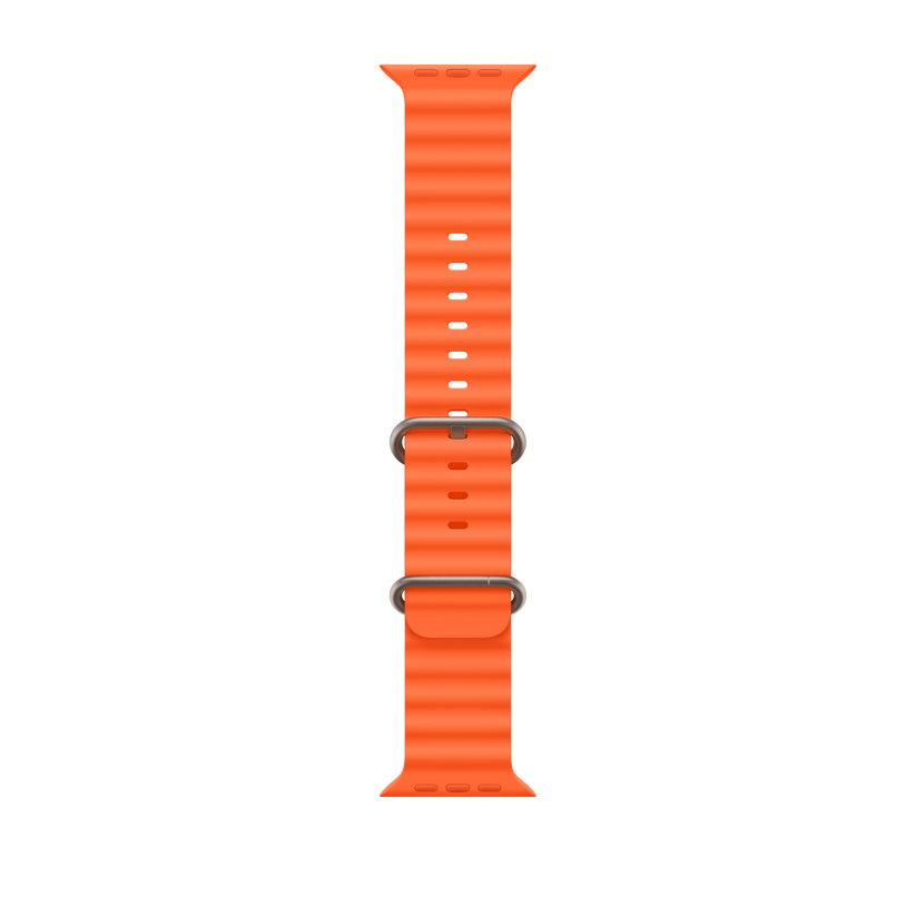 49mm Orange Ocean Band - iSTYLE HR