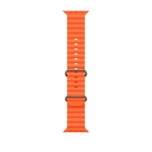 49mm Orange Ocean Band - iSTYLE HR