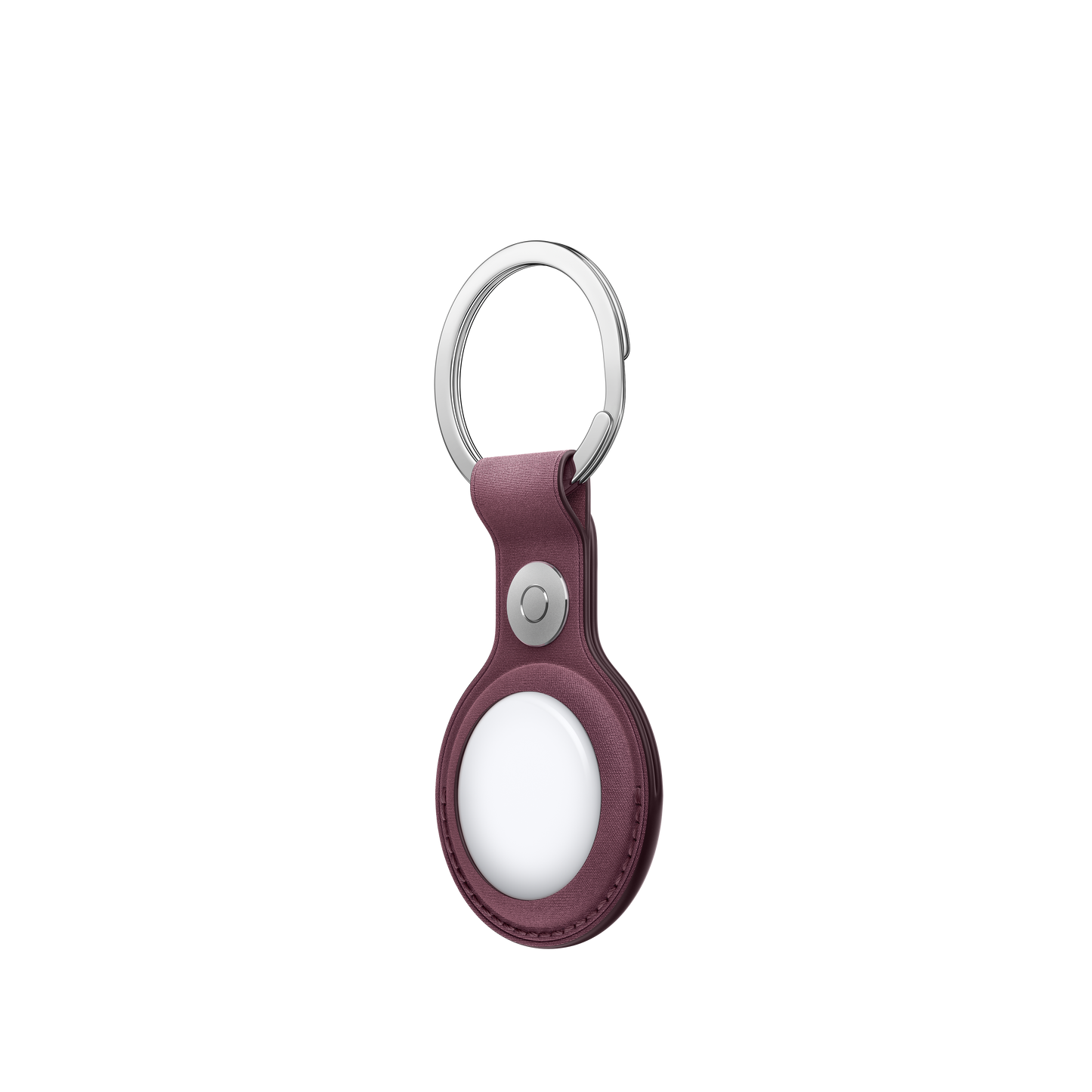 AirTag FineWoven Key Ring - Mulberry - iSTYLE HR