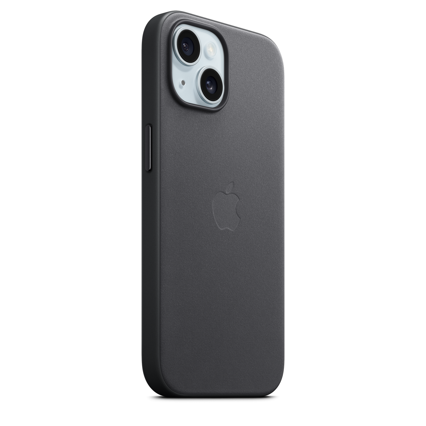 iPhone 15 FineWoven Case with MagSafe - Black - iSTYLE HR