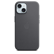 iPhone 15 FineWoven Case with MagSafe - Black - iSTYLE HR