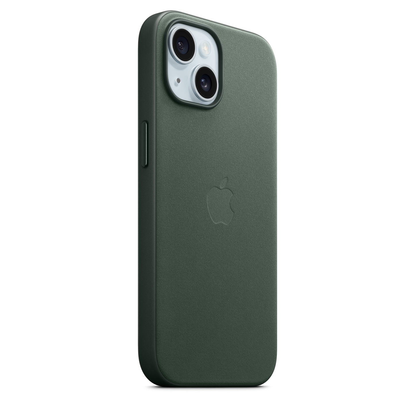 iPhone 15 FineWoven Case with MagSafe - Evergreen - iSTYLE HR