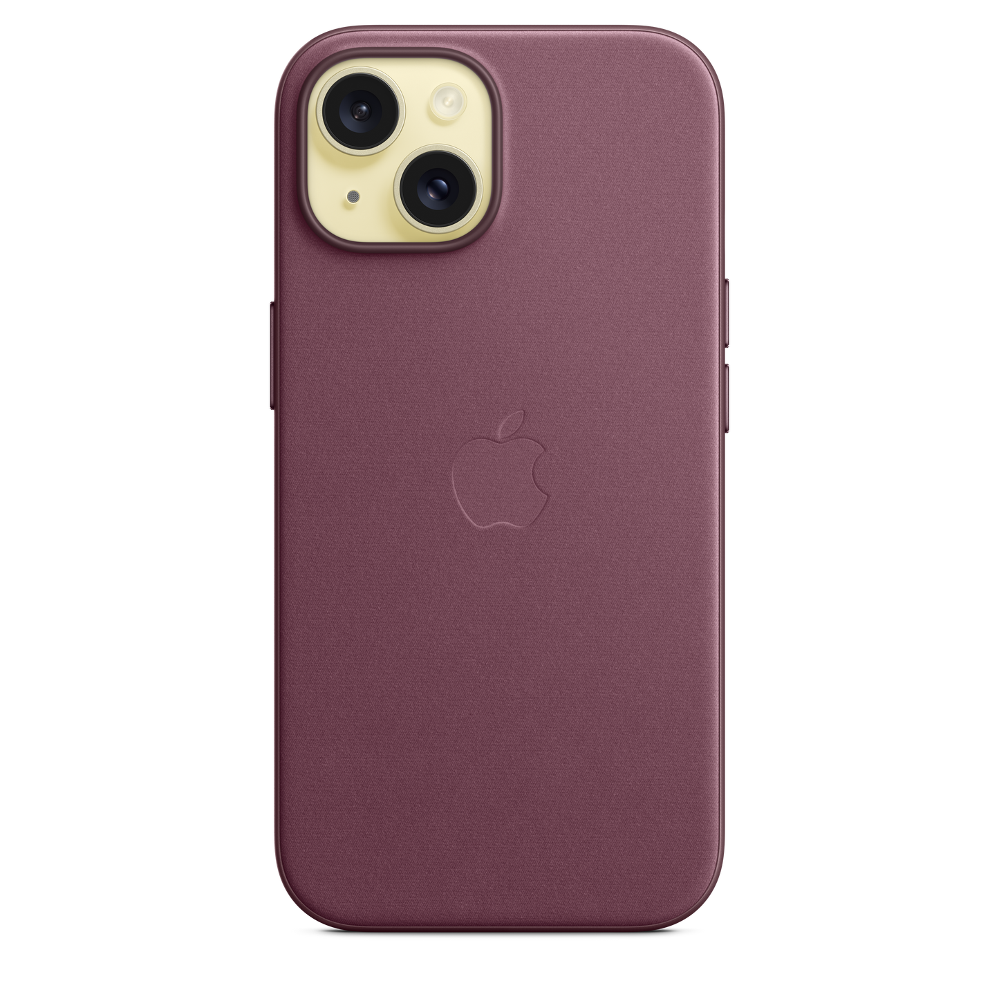 iPhone 15 FineWoven Case with MagSafe - Mulberry - iSTYLE HR