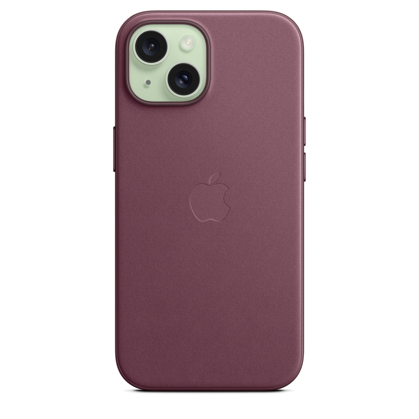 iPhone 15 FineWoven Case with MagSafe - Mulberry - iSTYLE HR