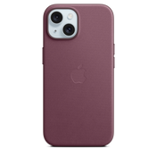 iPhone 15 FineWoven Case with MagSafe - Mulberry - iSTYLE HR