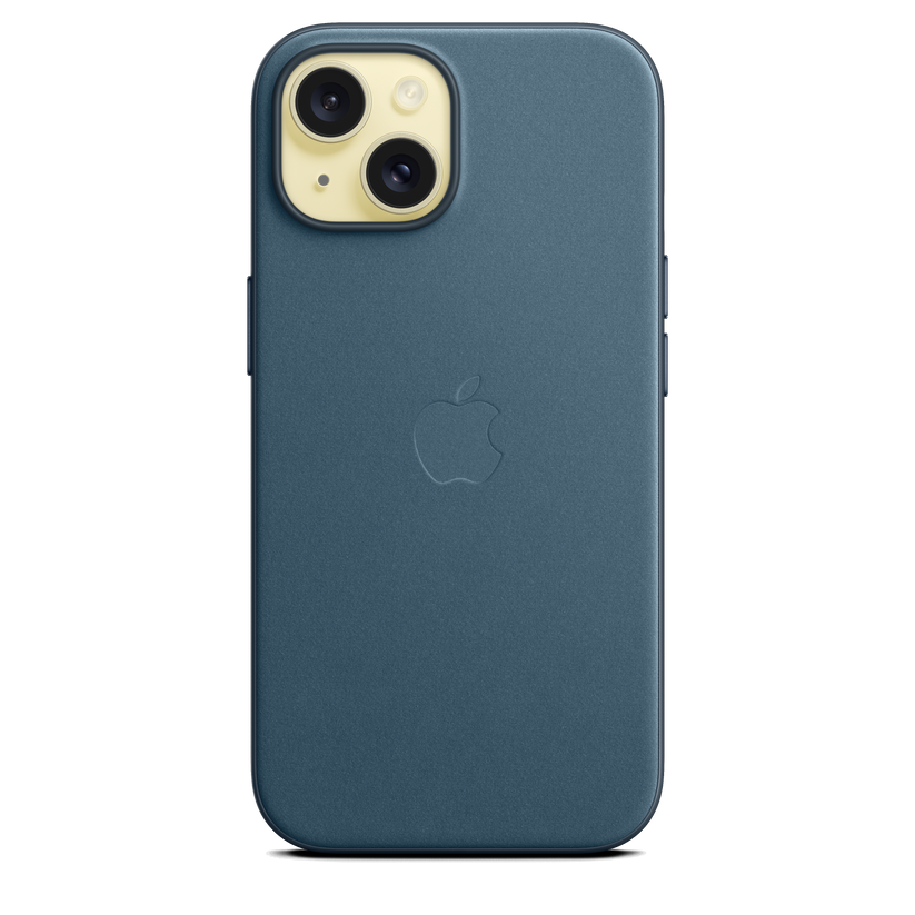 iPhone 15 FineWoven Case with MagSafe - Pacific Blue - iSTYLE HR