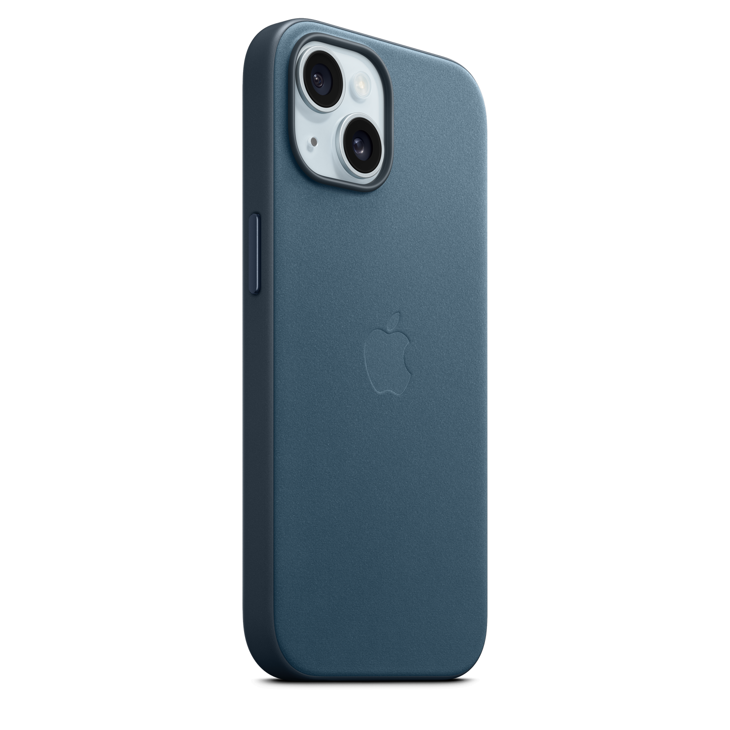 iPhone 15 FineWoven Case with MagSafe - Pacific Blue - iSTYLE HR