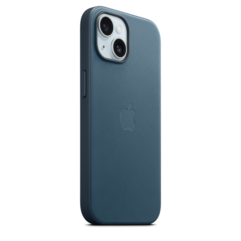 iPhone 15 FineWoven Case with MagSafe - Pacific Blue - iSTYLE HR