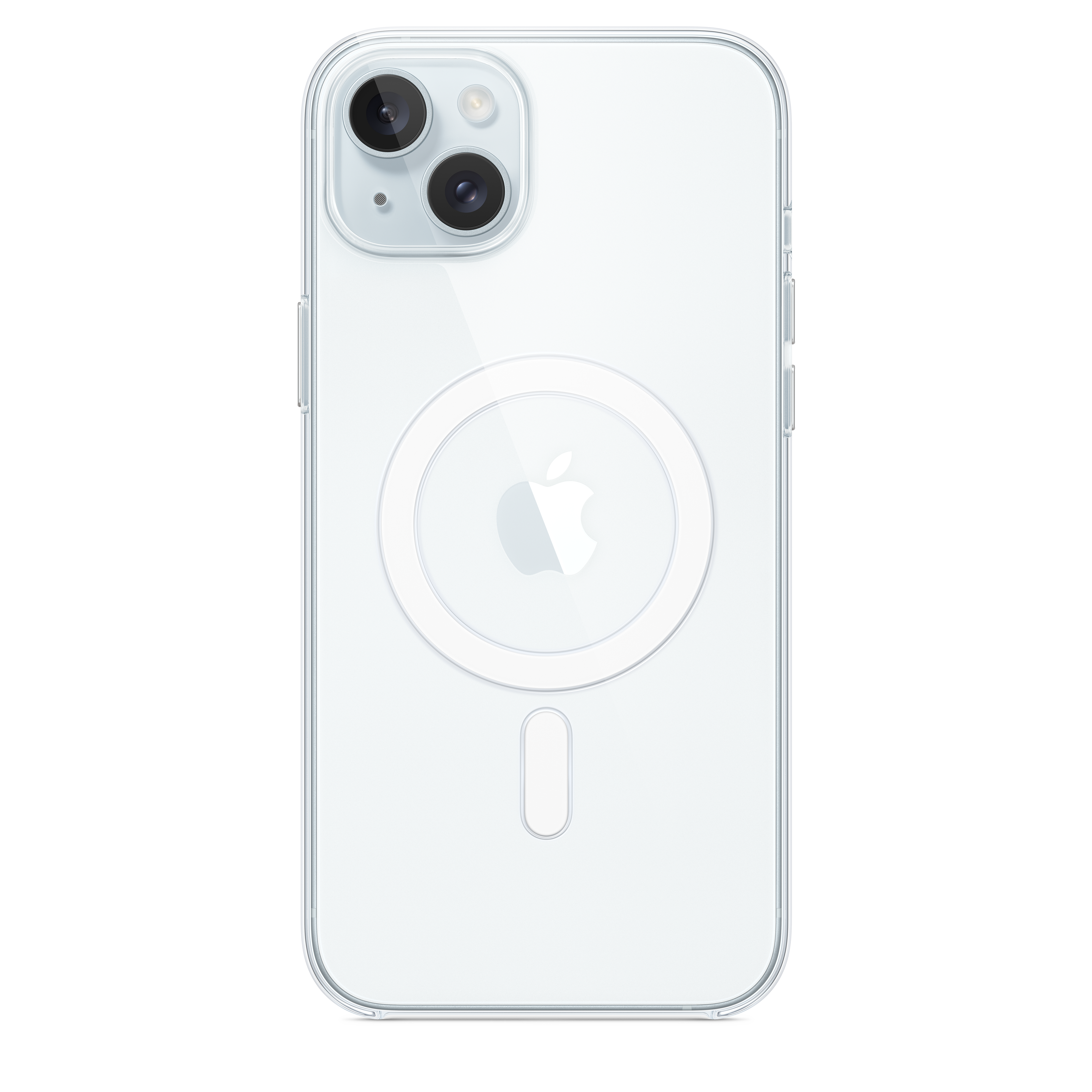 Prozirna maskica s MagSafe za iPhone 15 Plus