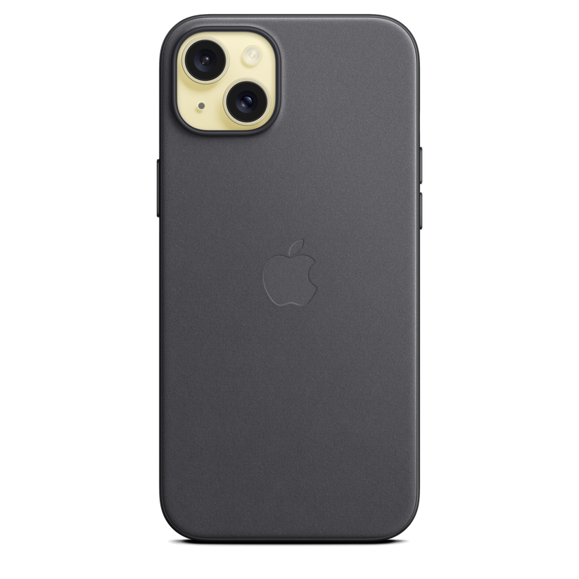 iPhone 15 Plus FineWoven Case with MagSafe - Black - iSTYLE HR