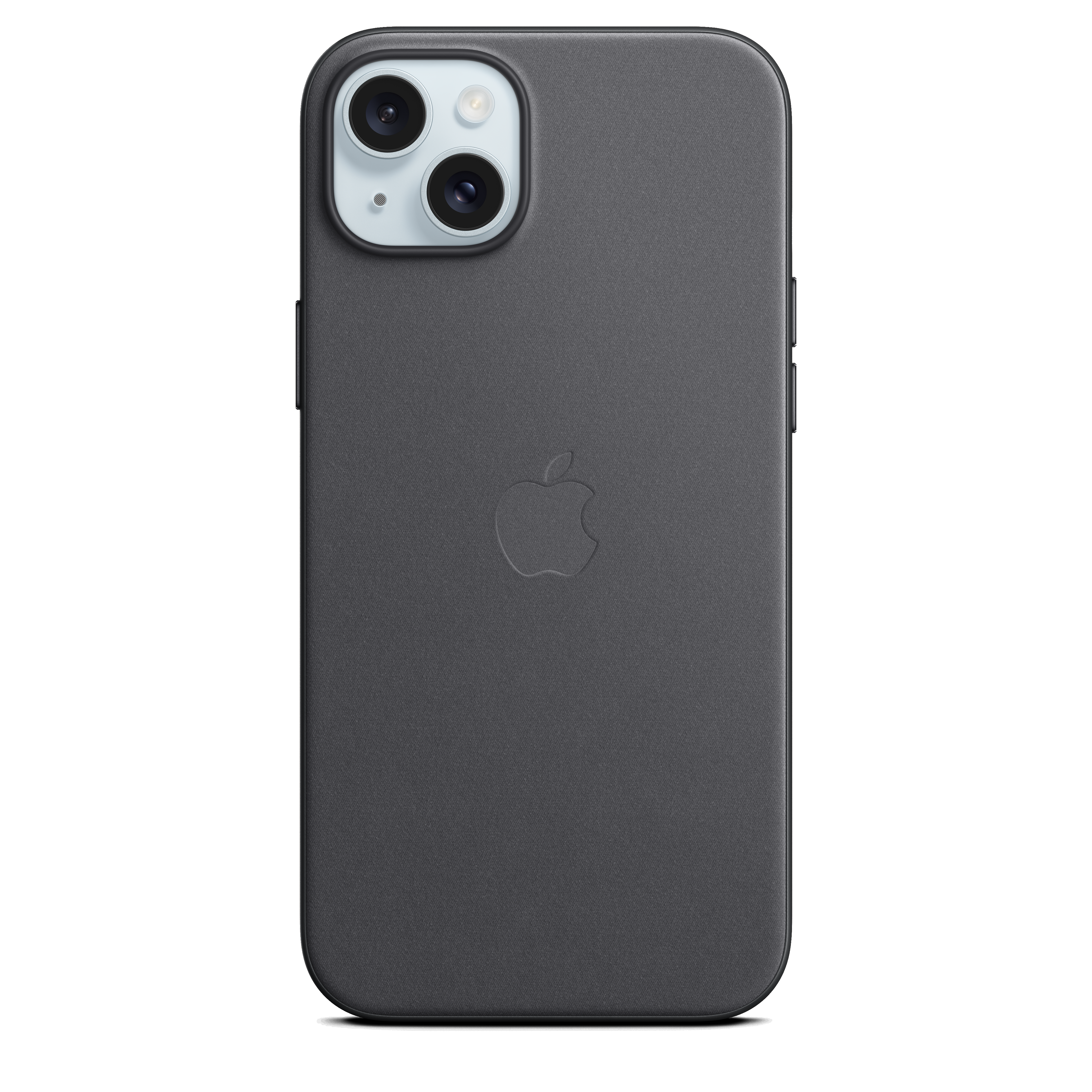 Apple FineWoven maskica s MagSafe za iPhone15 plus crvena