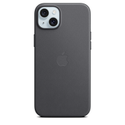 iPhone 15 Plus FineWoven Case with MagSafe - Black - iSTYLE HR