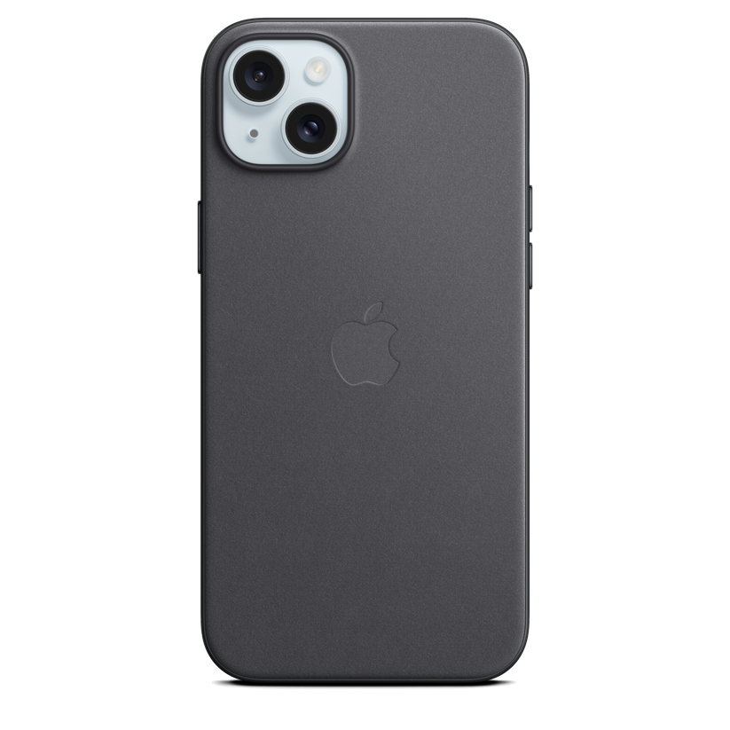 iPhone 15 Plus FineWoven Case with MagSafe - Black - iSTYLE HR