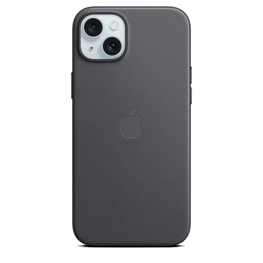 iPhone 15 Plus FineWoven Case with MagSafe - Black - iSTYLE HR