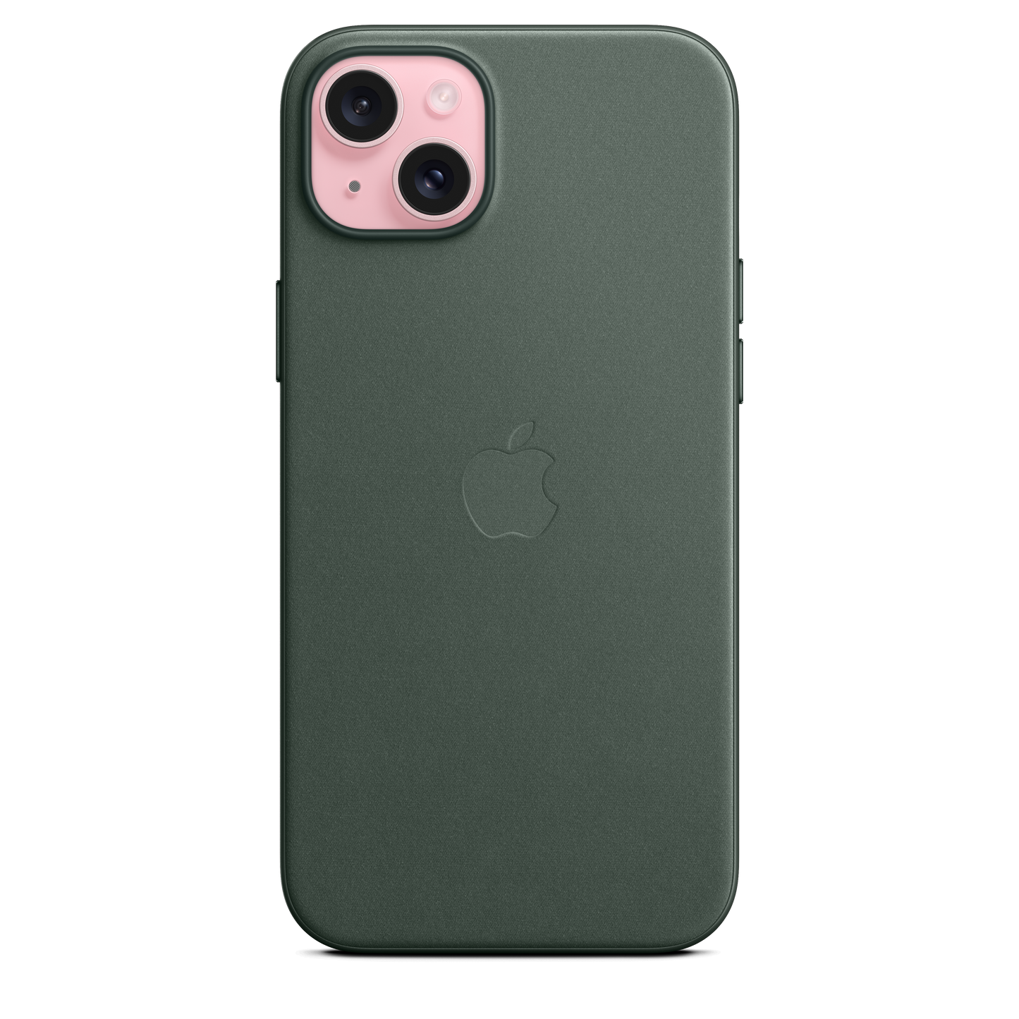 iPhone 15 Plus FineWoven Case with MagSafe - Evergreen - iSTYLE HR