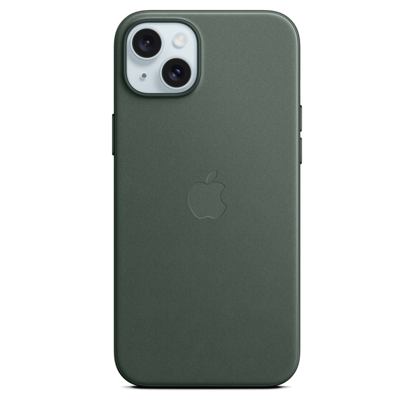 iPhone 15 Plus FineWoven Case with MagSafe - Evergreen - iSTYLE HR