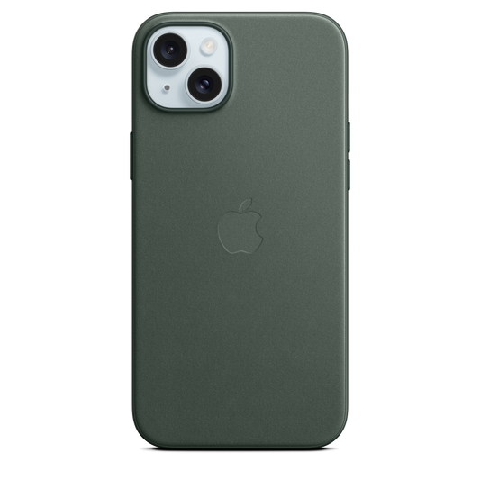 iPhone 15 Plus FineWoven Case with MagSafe - Evergreen - iSTYLE HR