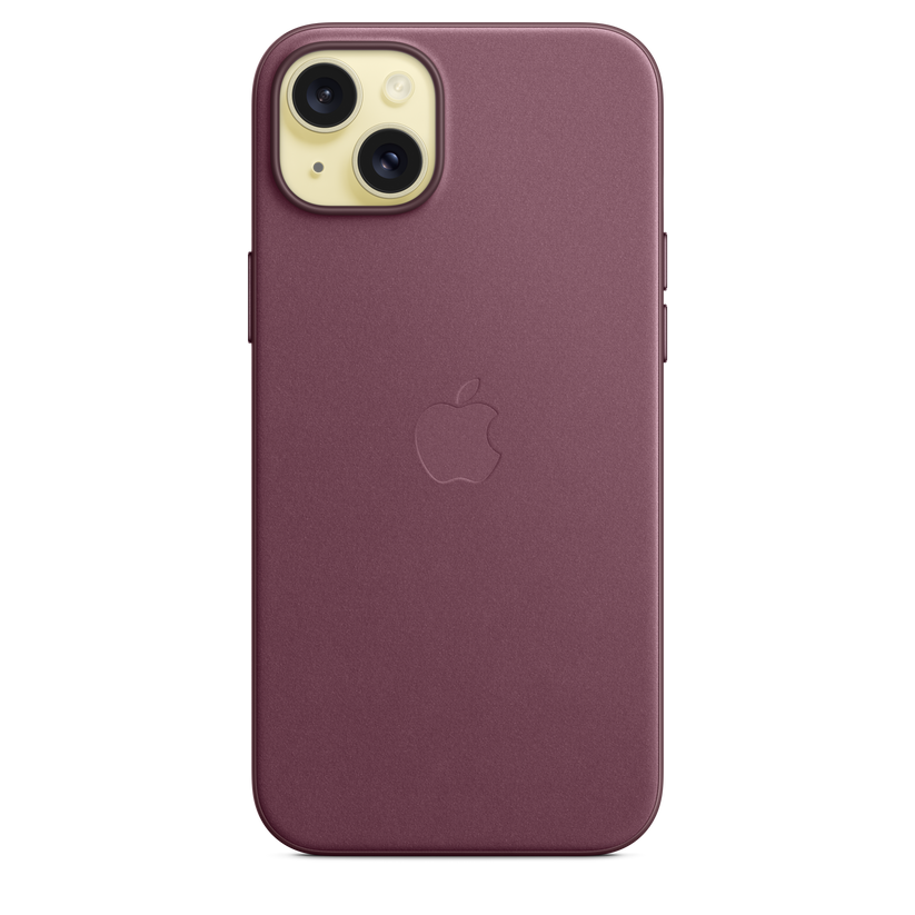 iPhone 15 Plus FineWoven Case with MagSafe - Mulberry - iSTYLE HR