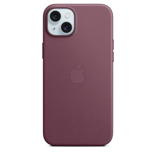 iPhone 15 Plus FineWoven Case with MagSafe - Mulberry - iSTYLE HR