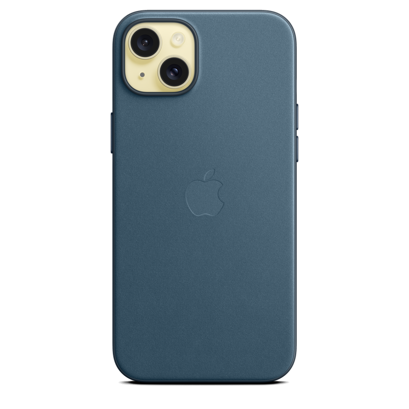 iPhone 15 Plus FineWoven Case with MagSafe - Pacific Blue - iSTYLE HR