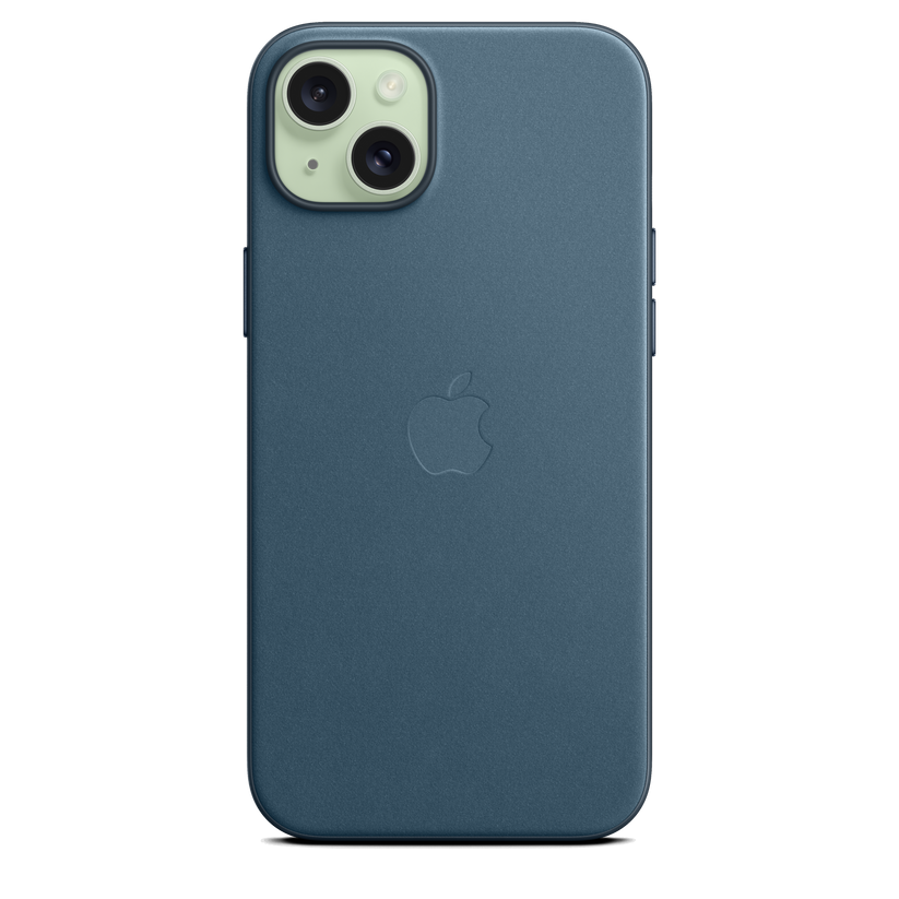 iPhone 15 Plus FineWoven Case with MagSafe - Pacific Blue - iSTYLE HR