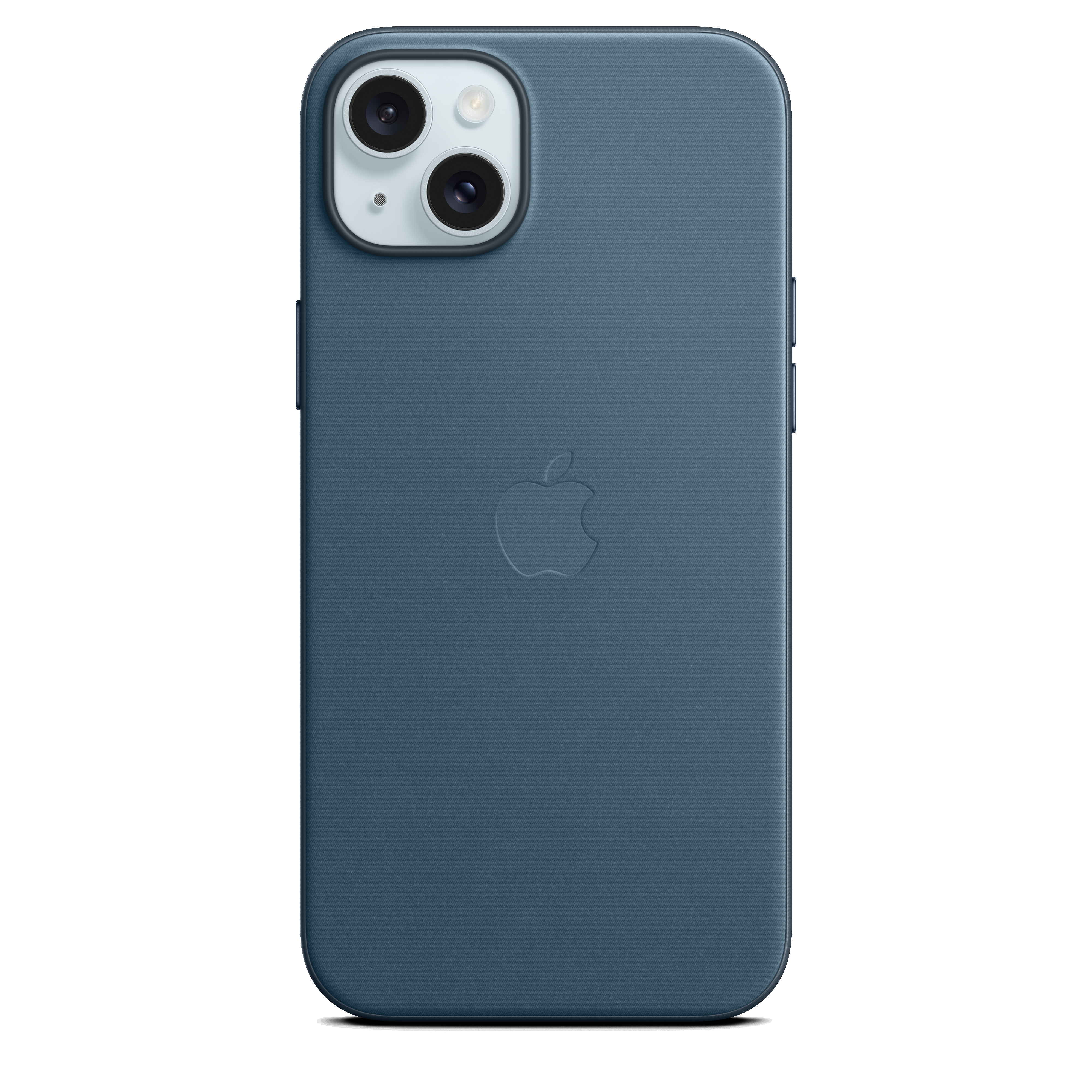 Apple FineWoven maskica s MagSafe za iPhone15 plus pacifičko plava