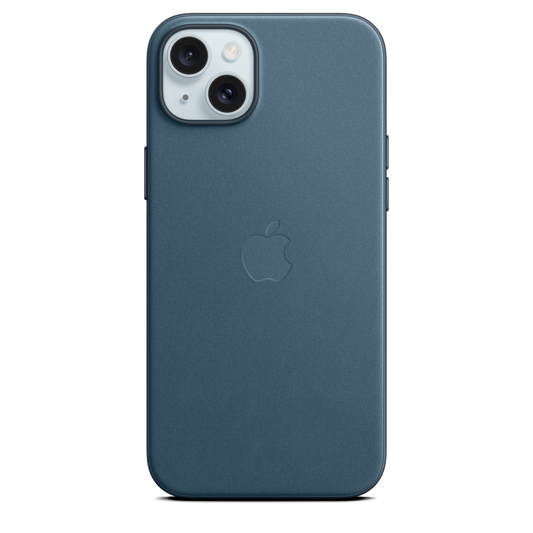 iPhone 15 Plus FineWoven Case with MagSafe - Pacific Blue - iSTYLE HR