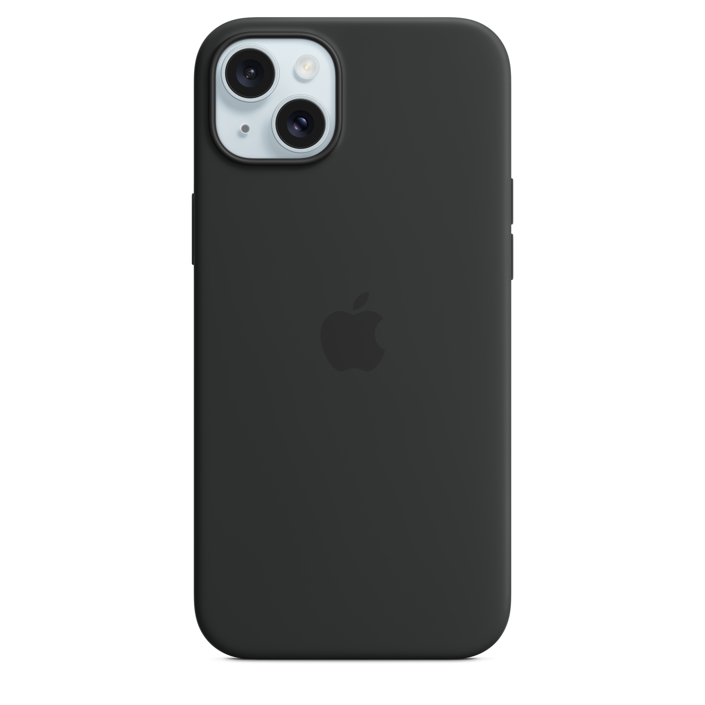 iPhone 15 Plus Silicone Case with MagSafe - Black - iSTYLE HR