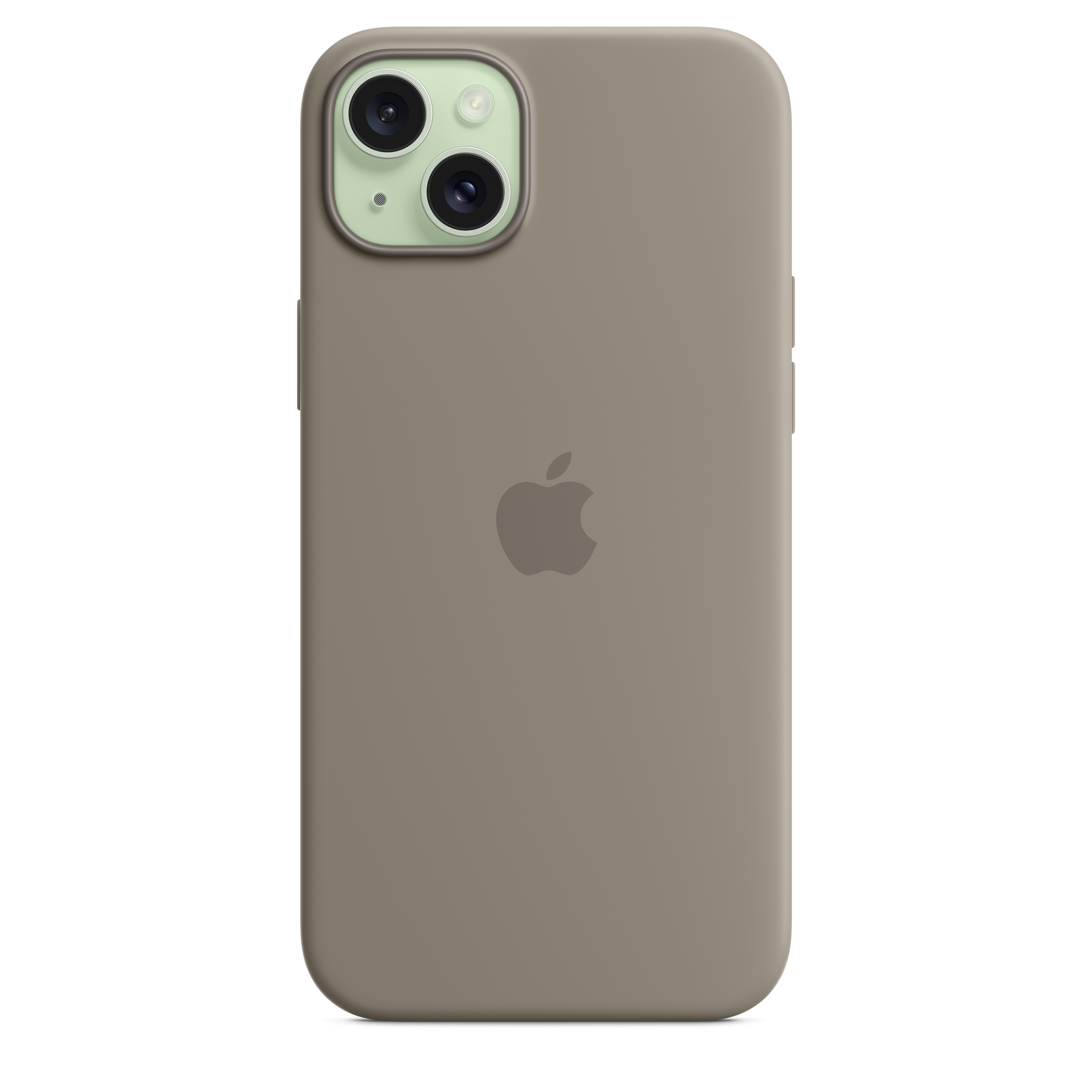 iPhone 15 Plus Silicone Case with MagSafe - Clay - iSTYLE HR