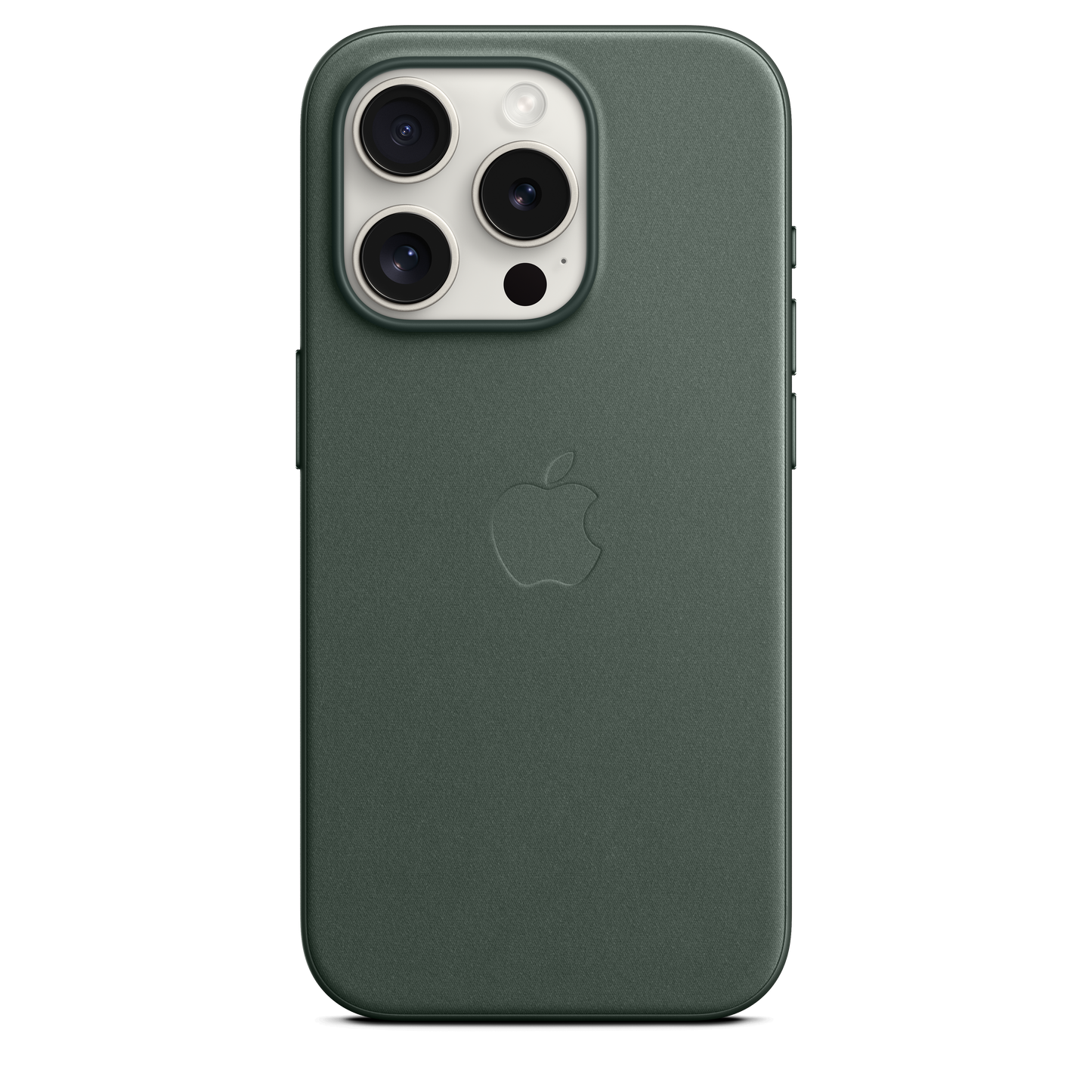 iPhone 15 Pro FineWoven Case with MagSafe - Evergreen - iSTYLE HR