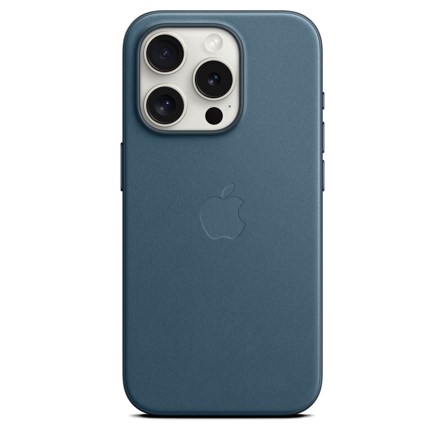 iPhone 15 Pro FineWoven Case with MagSafe - Pacific Blue - iSTYLE HR