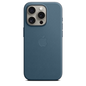 iPhone 15 Pro FineWoven Case with MagSafe - Pacific Blue - iSTYLE HR