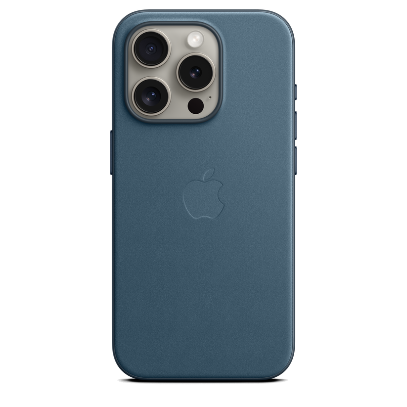 iPhone 15 Pro FineWoven Case with MagSafe - Pacific Blue - iSTYLE HR