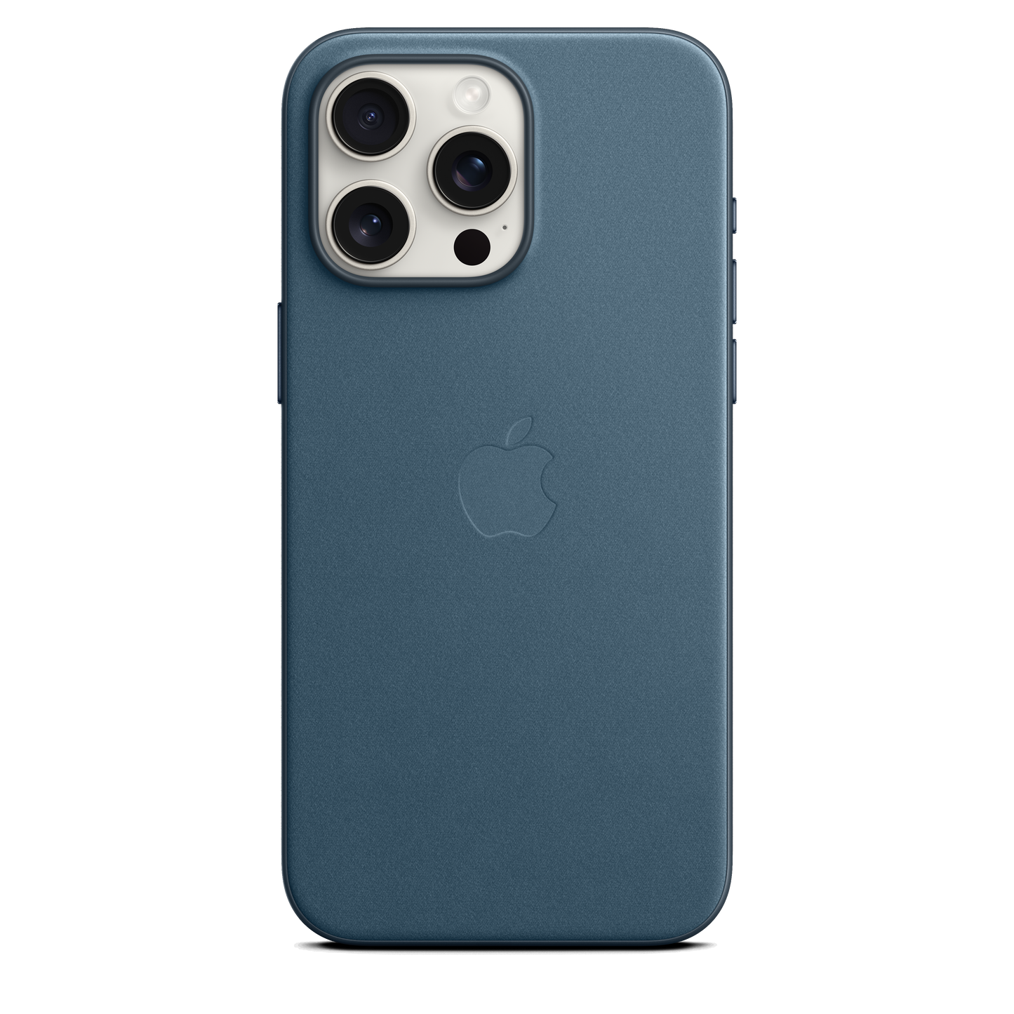 iPhone 15 Pro Max FineWoven Case with MagSafe - Pacific Blue - iSTYLE HR