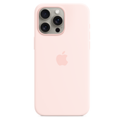 iPhone 15 Pro Max Silicone Case with MagSafe - Light Pink - iSTYLE HR