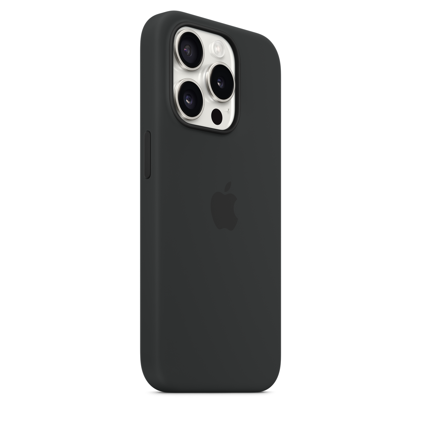 iPhone 15 Pro Silicone Case with MagSafe - Black - iSTYLE HR