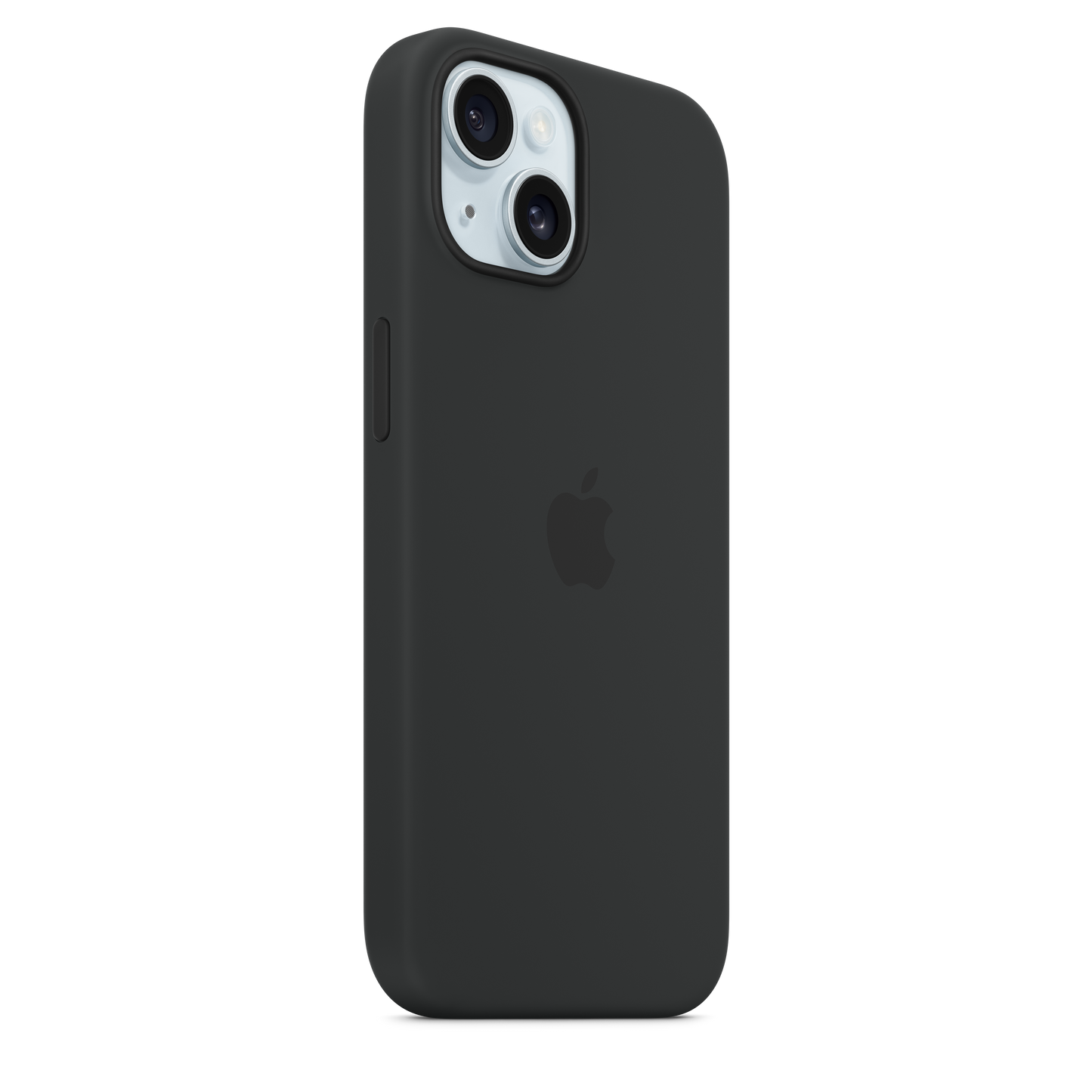 iPhone 15 Silicone Case with MagSafe - Black - iSTYLE HR