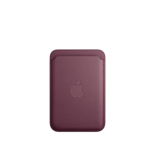 iPhone FineWoven Wallet with MagSafe - Mulberry - iSTYLE HR