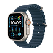 Apple Watch Ultra 2 GPS + Cellular 49mm Titanium Case with Blue Ocean Band - iSTYLE HR