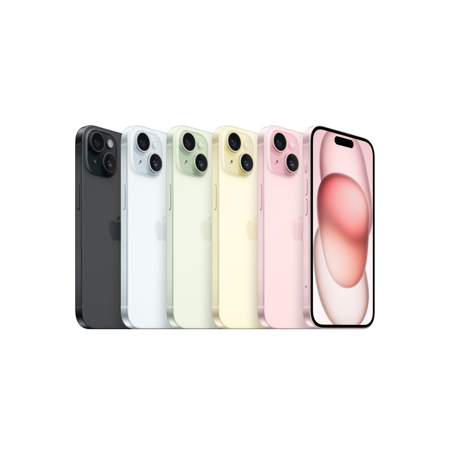 iPhone 15 128GB Pink - iSTYLE HR