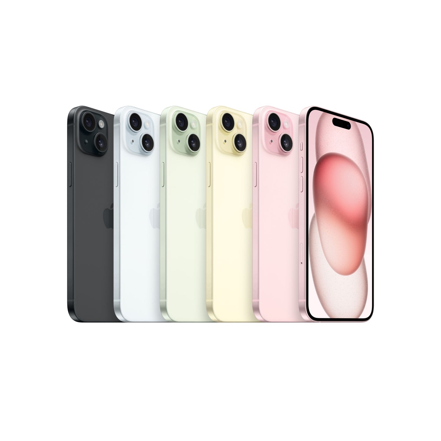 iPhone 15 Plus 128GB Pink - iSTYLE HR