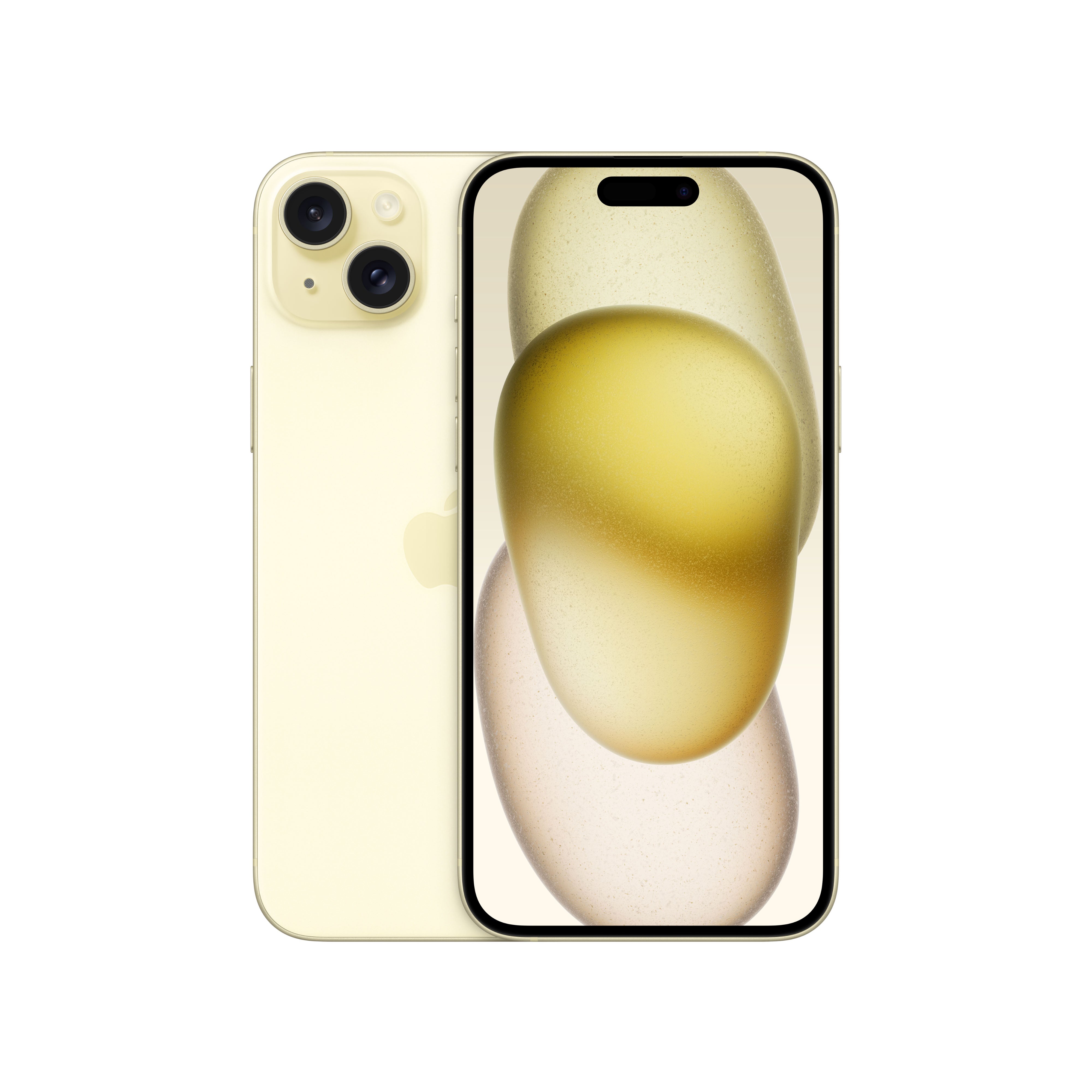 Apple iPhone 15 plus 128GB Yellow, mu123sx/a