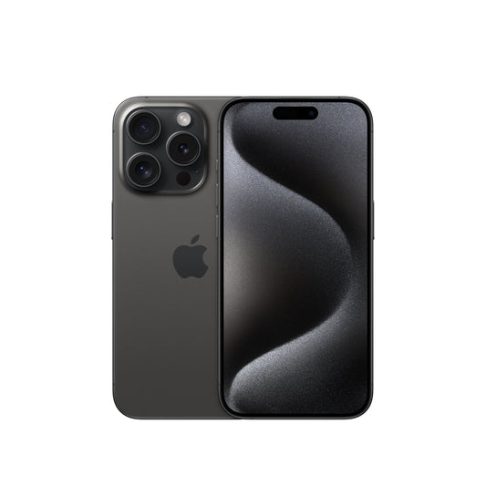 iPhone 15 Pro 256GB Black Titanium - iSTYLE HR