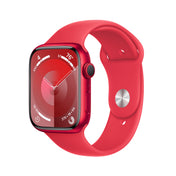 Apple Watch Series 9 GPS 45mm (PRODUCT)RED Aluminum Case with (PRODUCT)RED Sport Band - M/L - iSTYLE HR