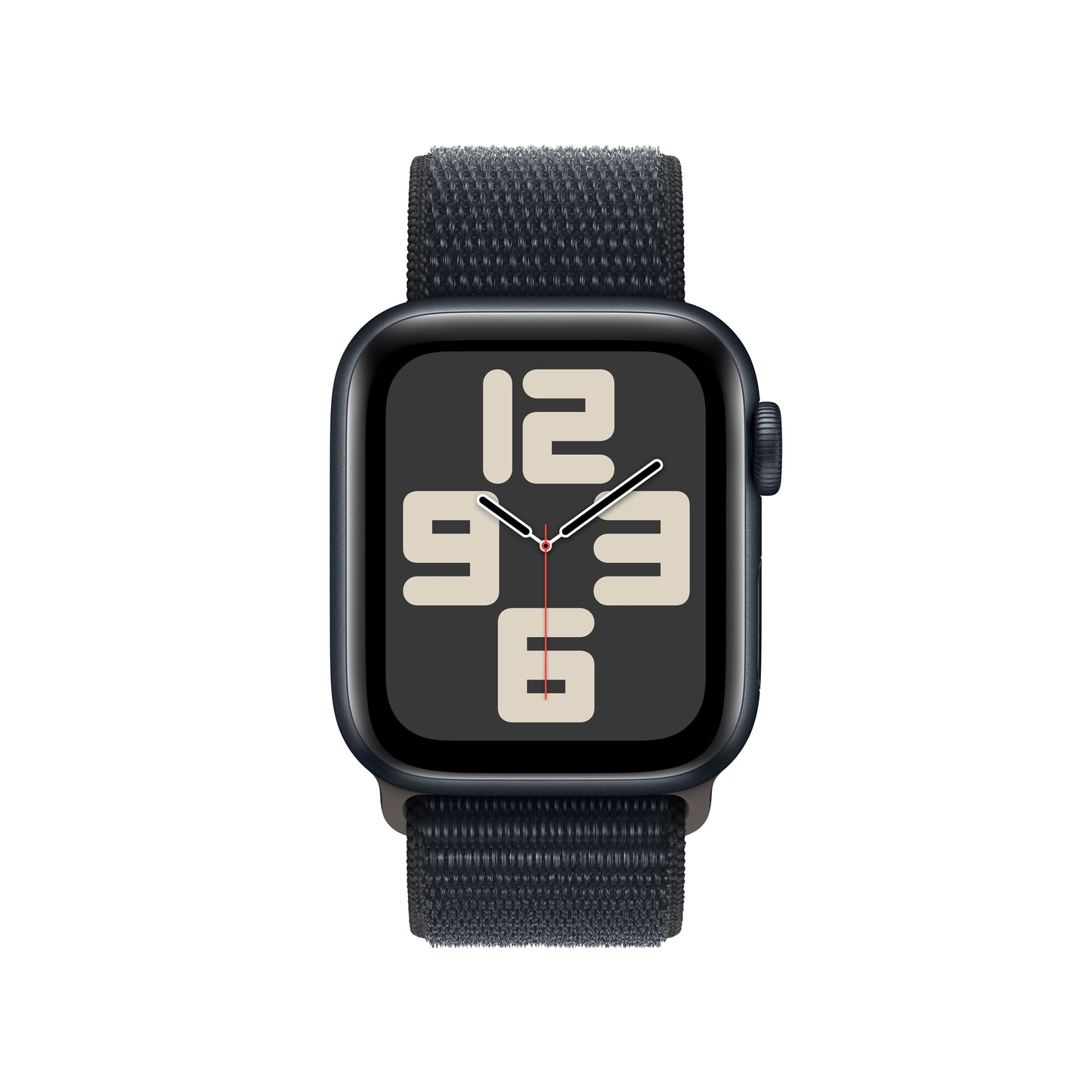 Apple Watch SE GPS 40mm Midnight Aluminum Case with Midnight Sport Loop - iSTYLE HR