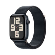 Apple Watch SE GPS 44mm Midnight Aluminum Case with Midnight Sport Loop - iSTYLE HR