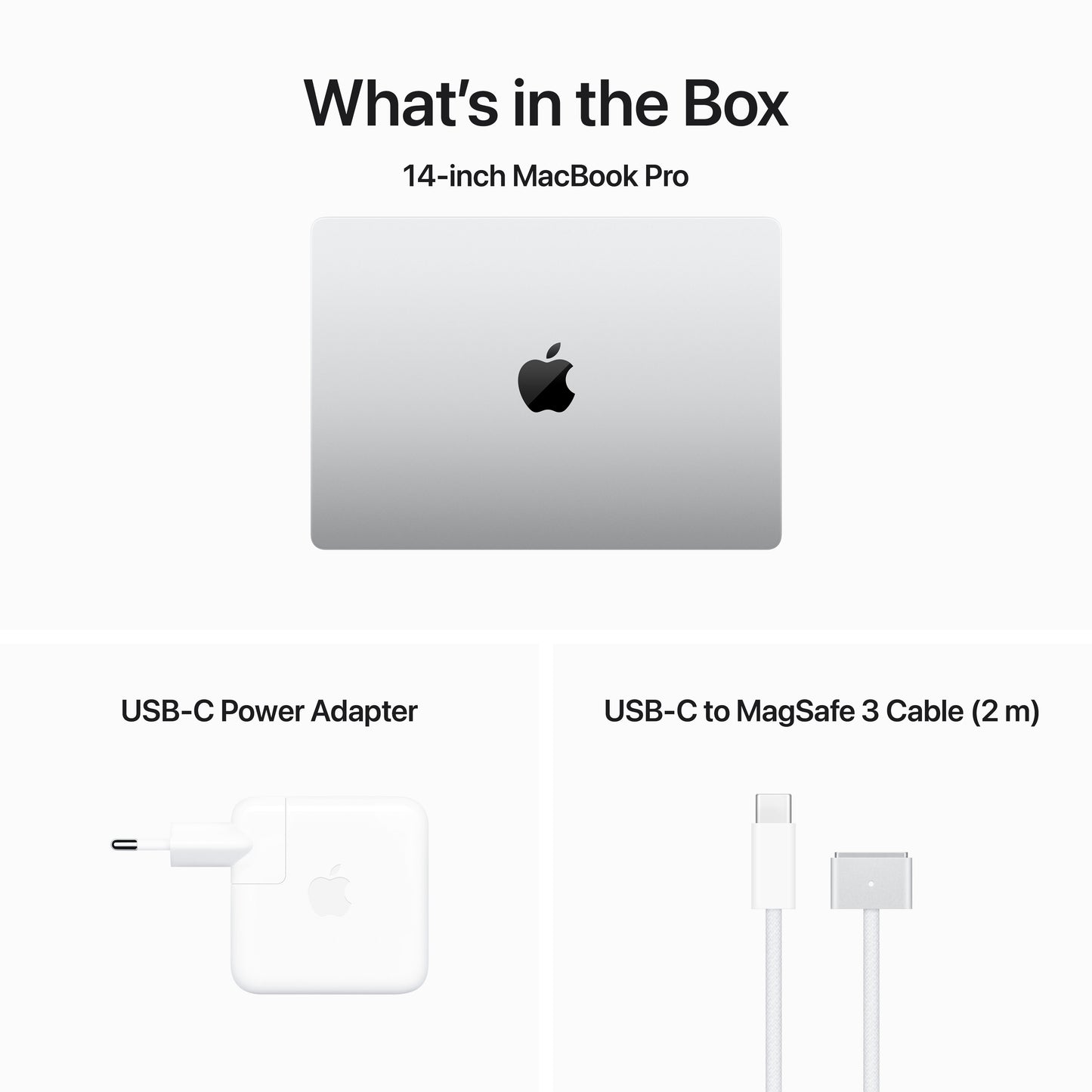 14-inch MacBook Pro: Apple M3 Pro chip with 11‑core CPU and 14‑core GPU, 512GB SSD - Silver - iSTYLE HR