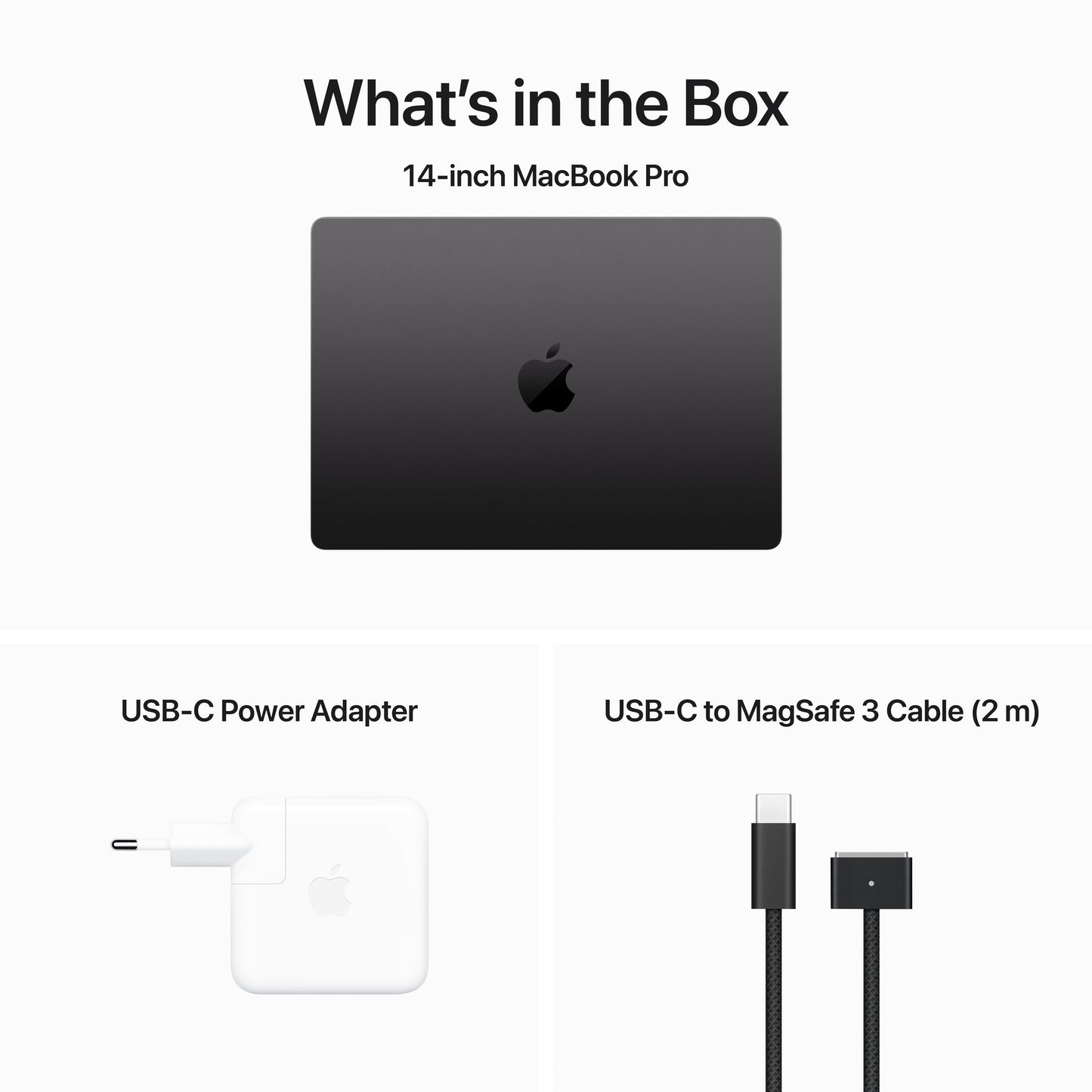 14-inch MacBook Pro: Apple M3 Pro chip with 12‑core CPU and 18‑core GPU, 1TB SSD - Space Black - iSTYLE HR