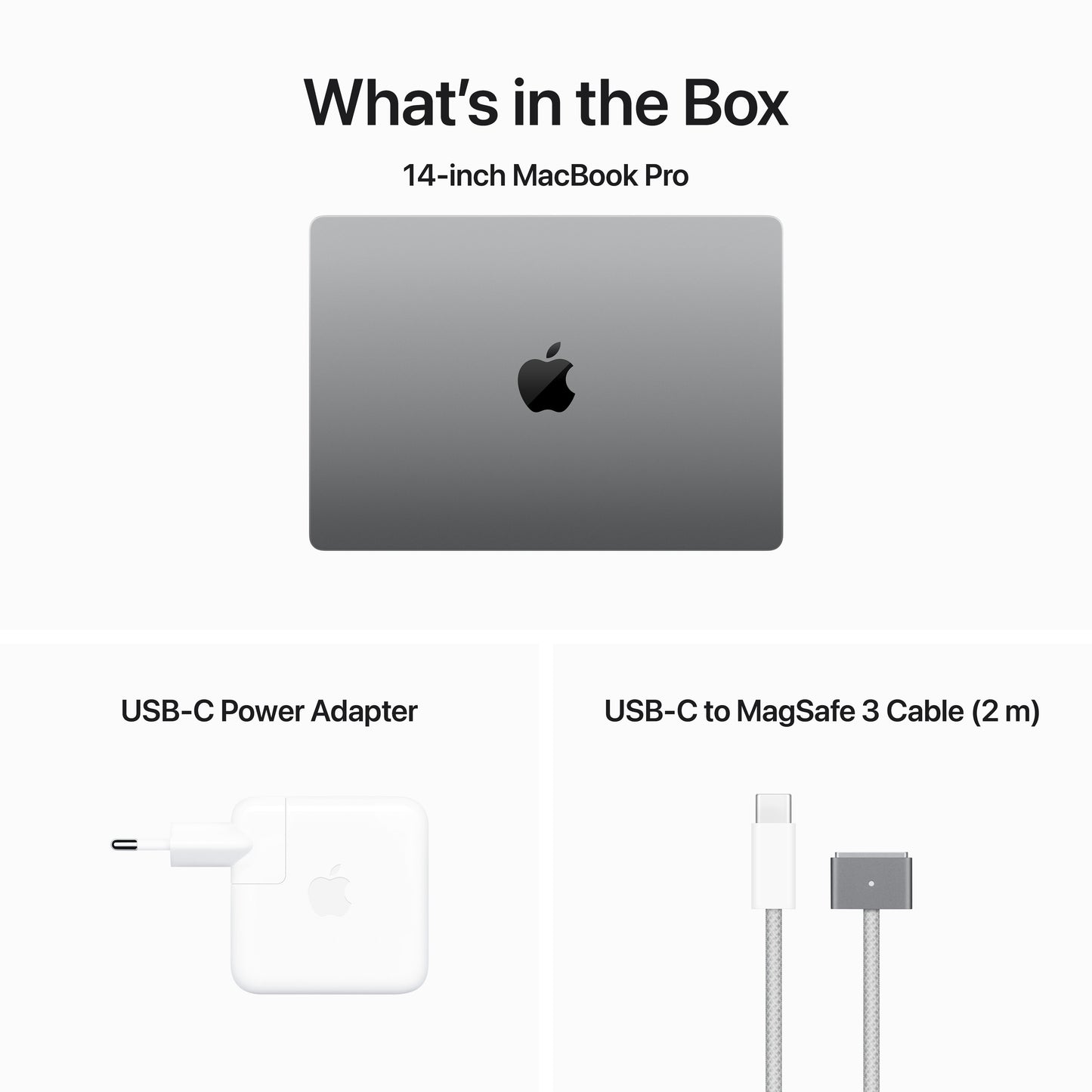 14-inch MacBook Pro: Apple M3 chip with 8‑core CPU and 10‑core GPU, 1TB SSD - Space Gray - iSTYLE HR